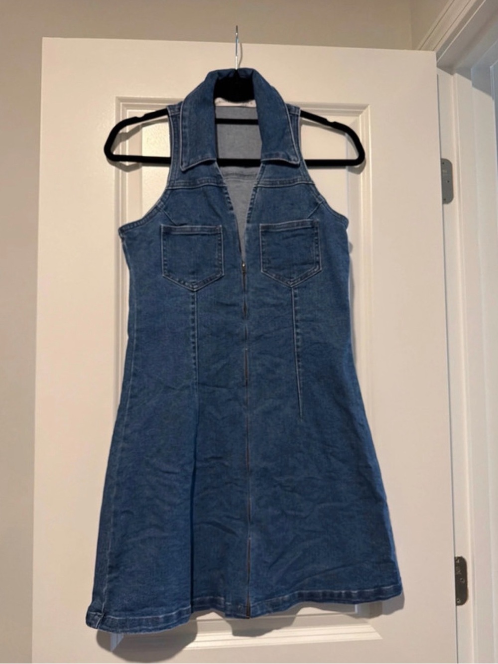 Altar’d State Jean mini dress
